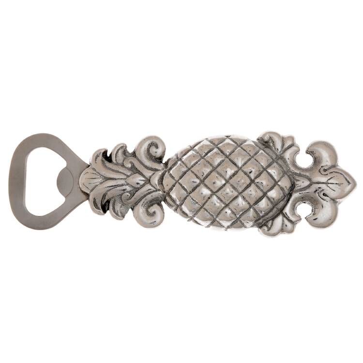 Pineapple (Aluminum, Hollowware) Figurine Bottle Opener