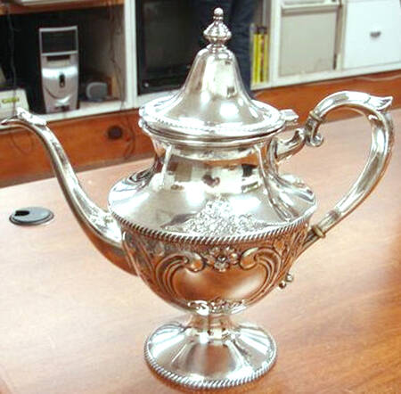 X100 (Sterling, Hollowware) Teapot
