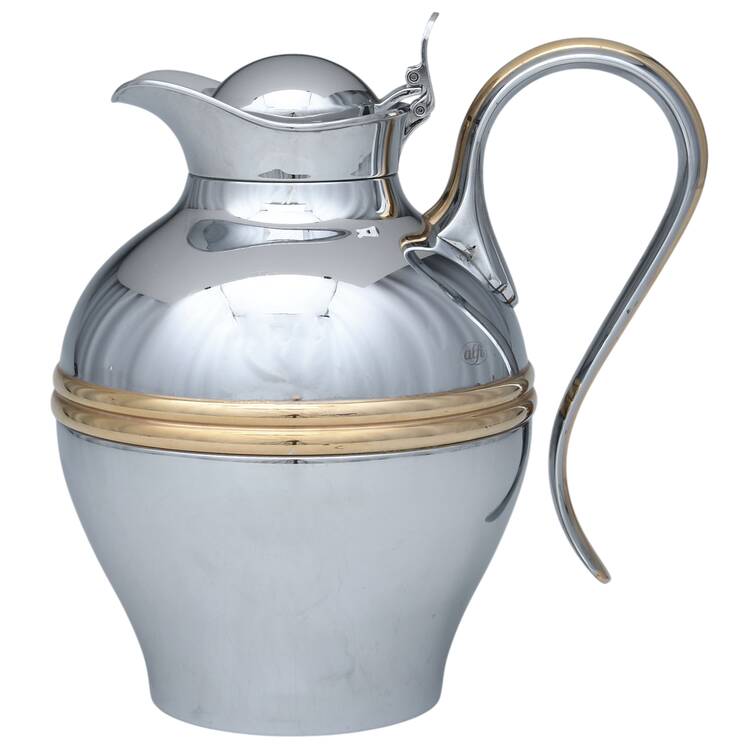 Silverplate Hollowware Thermos