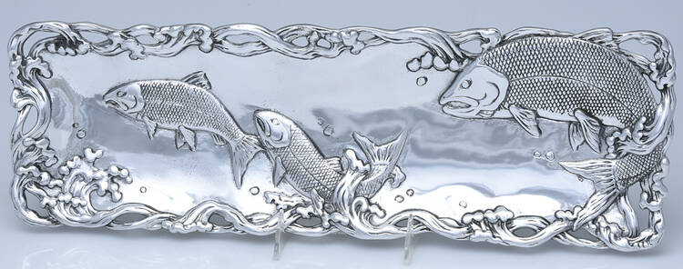 Wonders of the Water (Aluminum, Serveware) 19" Rectangular Tray
