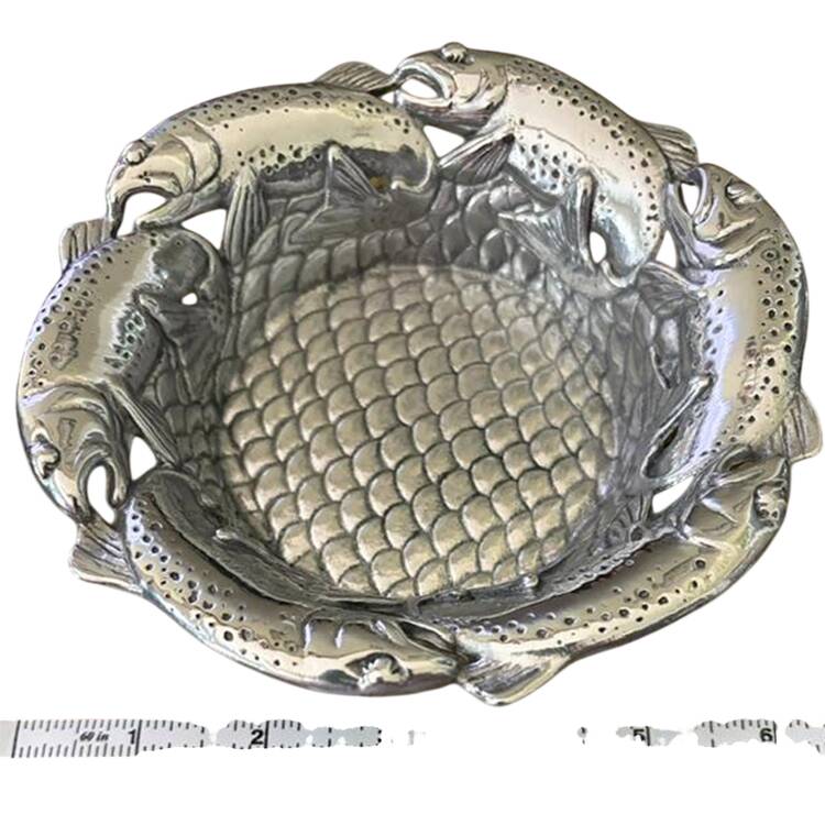 Wonders of the Water (Aluminum, Serveware) Wine Bottle Coaster