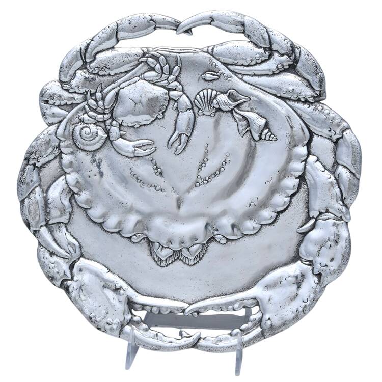 Wonders of the Water (Aluminum, Serveware) 12" Round Tray