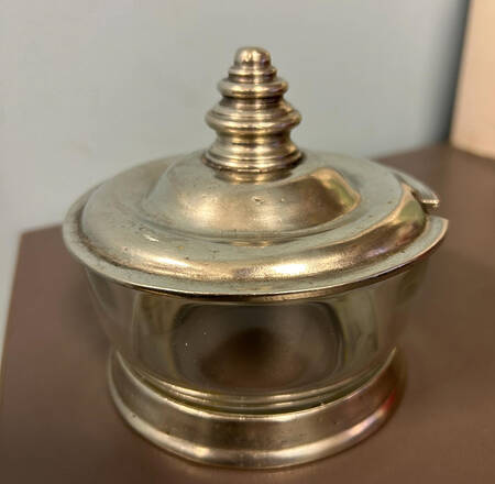 Tavola (Pewter, Hollowware) Round Bowl & Lid