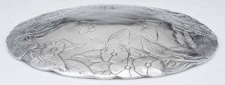 Butterfly (Aluminum, Serveware) Metal Lid for Glass Casserole