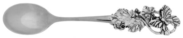 Butterfly (Aluminum, Serveware) Spoon for Sugar Bowl & Lid