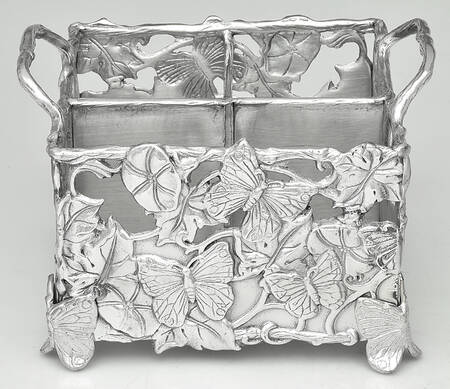 Butterfly (Aluminum, Serveware) Flatware Caddy