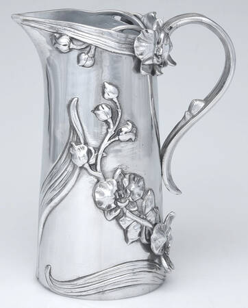 Orchid (Aluminum, Hollowware) Pitcher Water
