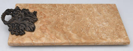 Grape Tuscan (Metal, Hollowware) Cheese Board