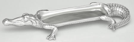 Alligator (Aluminum, Hollowware) 17" Bread Tray