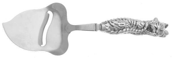 Pet (Metal, Hollowware) Cheese Plane with Stainless Plane