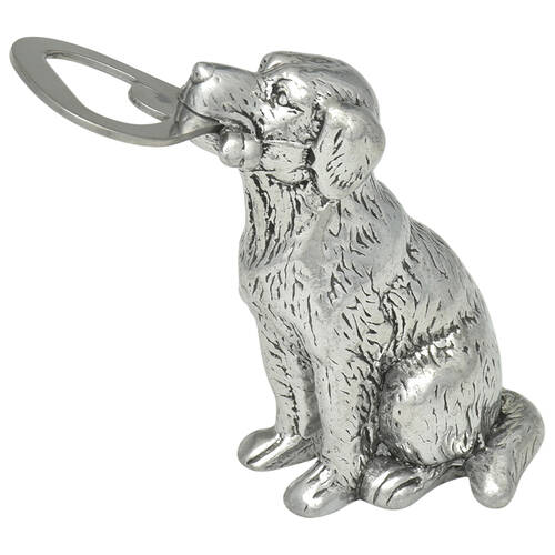 Pet (Metal, Hollowware) Bottle Opener with Stainless Bowl