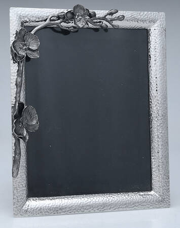 Black Orchid (Giftware) Frame Holds 8" X 10"
