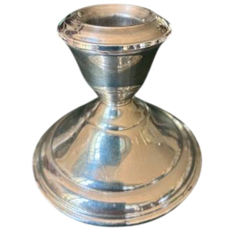 A4M1 (Sterling, Hollowware) 2" Candlestick