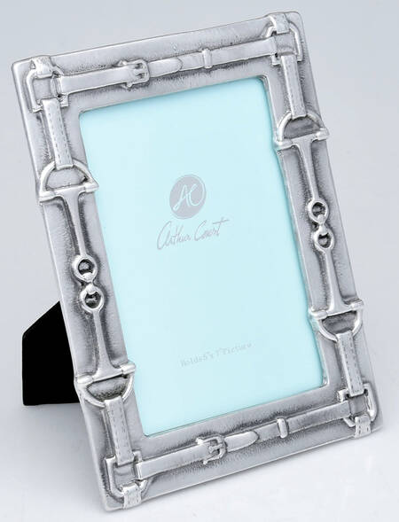 Equestrian (Aluminum, Hollowware) 5" X 7" Picture Frame