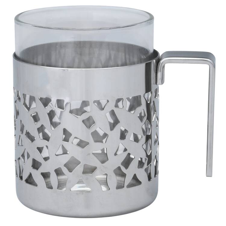 Cactus (Stainless, Hollowware) Mug with Glass Liner