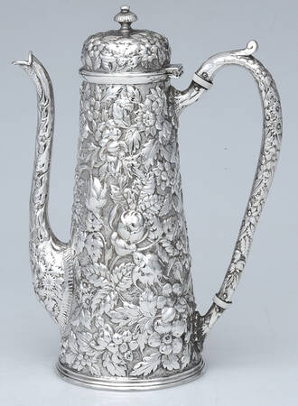 Repousse (Sterling, Hollowware) by A Jacobi &amp; Co.