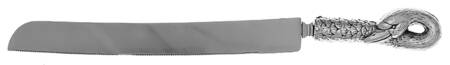 Swan (Aluminum, Hollowware) Cake Knife with Stainless Blade