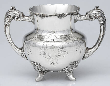 877 (Silverplate, Hollowware) Waste Bowl