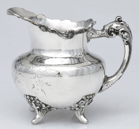 877 (Silverplate, Hollowware) Creamer