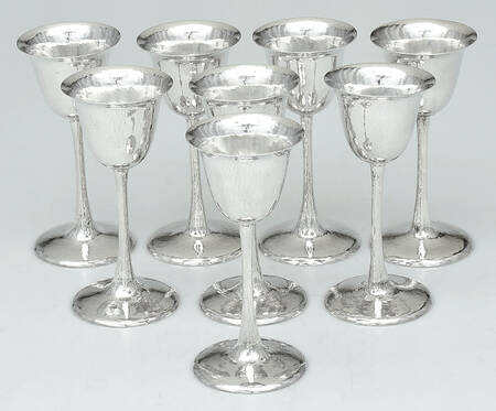 A4E1 (Sterling, Hollowware) by Anna Eicher