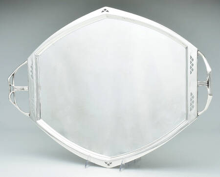 Silverplate Hollowware by Argentor
