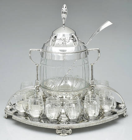 A8N1 (Silverplate, Hollowware) by Argentor