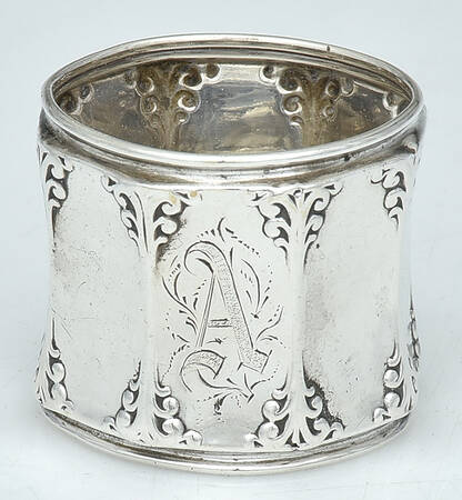 2214 (Sterling, Hollowware) by Alvin