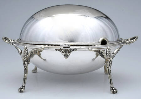 2HS1 (Silverplate, Hollowware) by Henry Stratford Ltd.