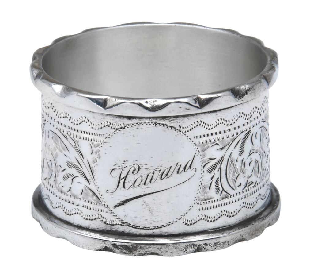 Sterling Hollowware Napkin Ring