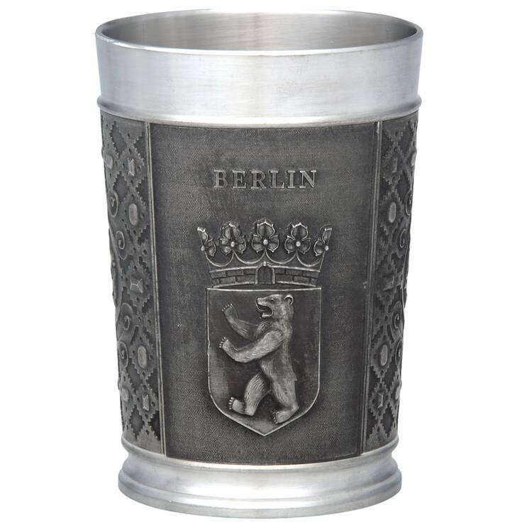 Pewter Hollowware 10 Oz Tumbler