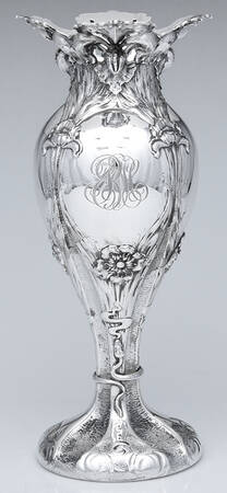 Sterling Hollowware 14" Weighted Trumpet Vase