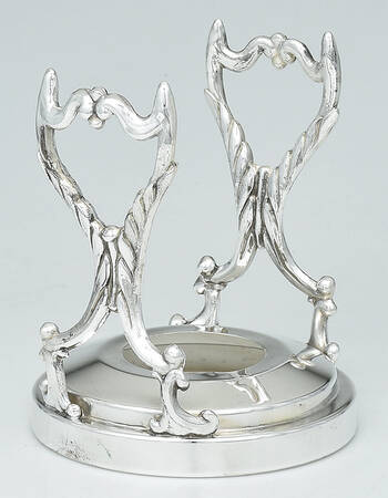 BIM8 (Silverplate, Hollwware) Kettle Stand Only