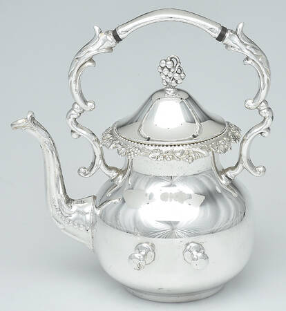 BIM8 (Silverplate, Hollwware) Kettle No Stand No Burner