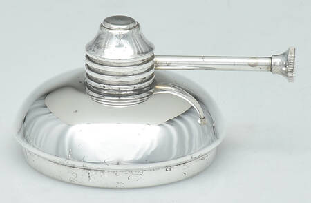 BIM8 (Silverplate, Hollwware) Burner for Kettle