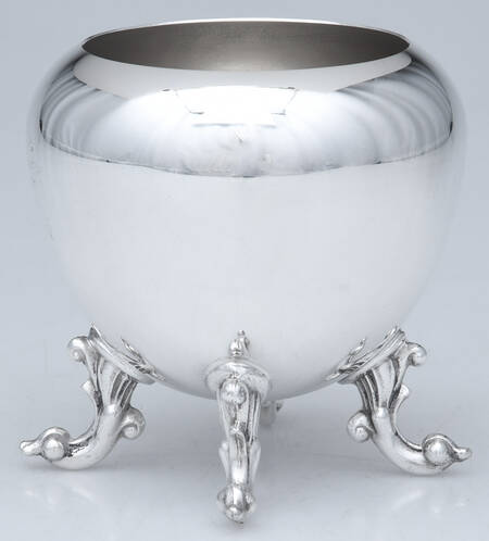 BIM10 (Silverplate, Hollowware) Waste Bowl