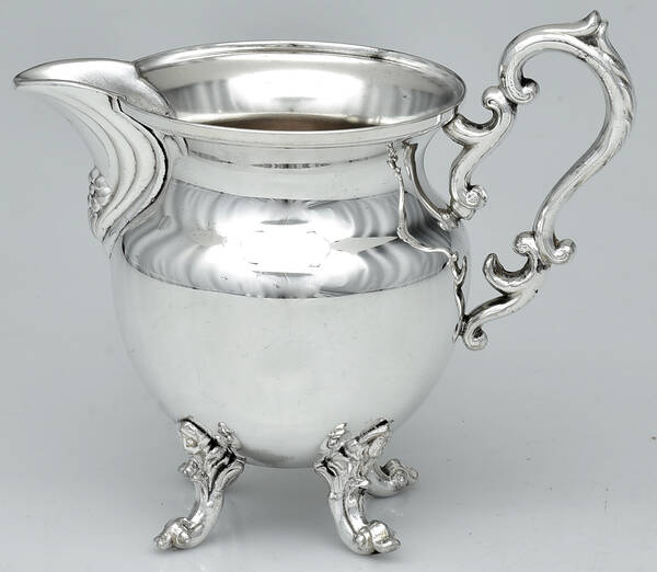BIM11 (Silverplate, Hollowware) Creamer by Birmingham Silver Co