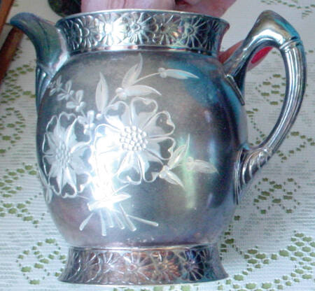 999 (Silverplate, Hollowware) Creamer