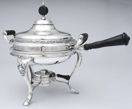 Silverplate Hollowware by Buffalo Mfg Co.