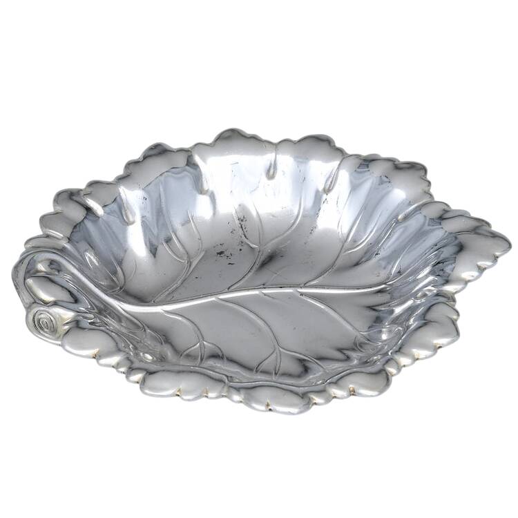 Silverplate Hollowware Nut Dish by Barker Bros Ltd. Flatware