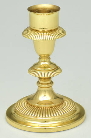 Brass Candlesticks Hurricane Lamp Base