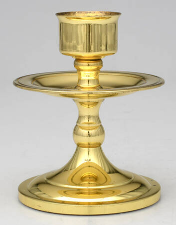 Brass Candlesticks Hurricane Lamp Base