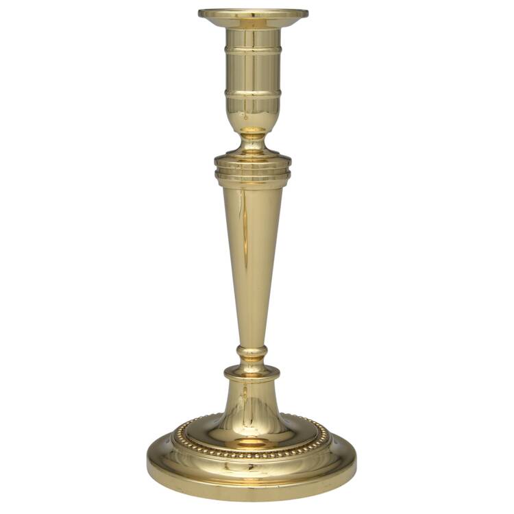 Brass Candlesticks 9" Candlestick