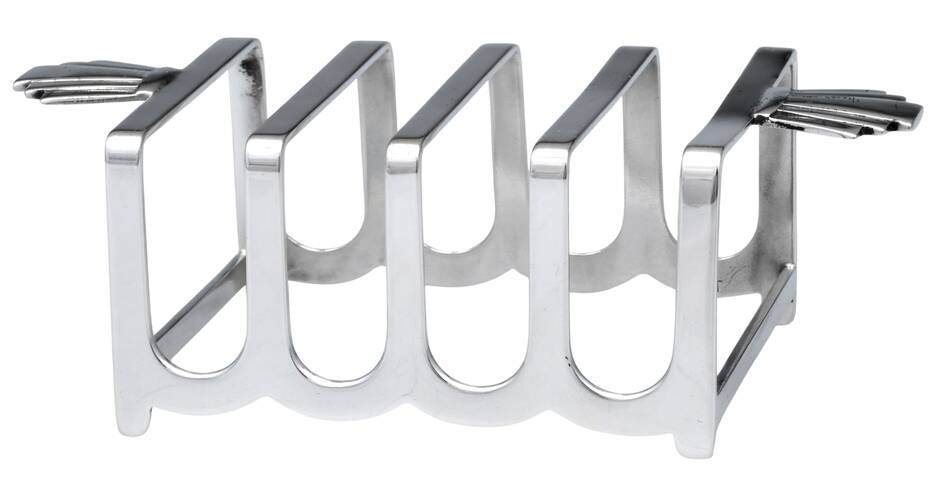 Sterling Hollowware Toast Rack 4 Slot