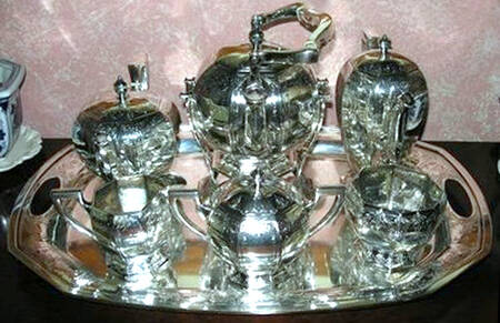 7063C (Sterling, Hollowware) by Black Starr &amp; Frost