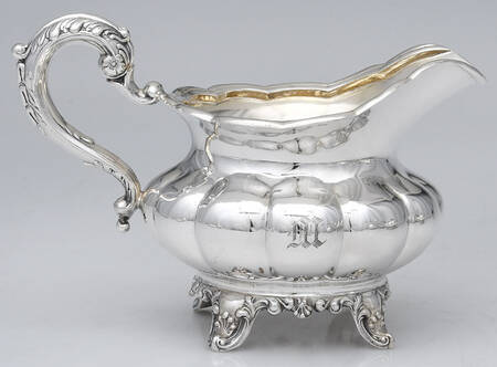 55 (Sterling, Hollowware) Creamer