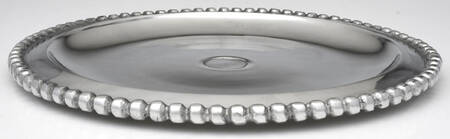 Silver Beaded (Metal, Hollowware) by Biltmore for Your Home