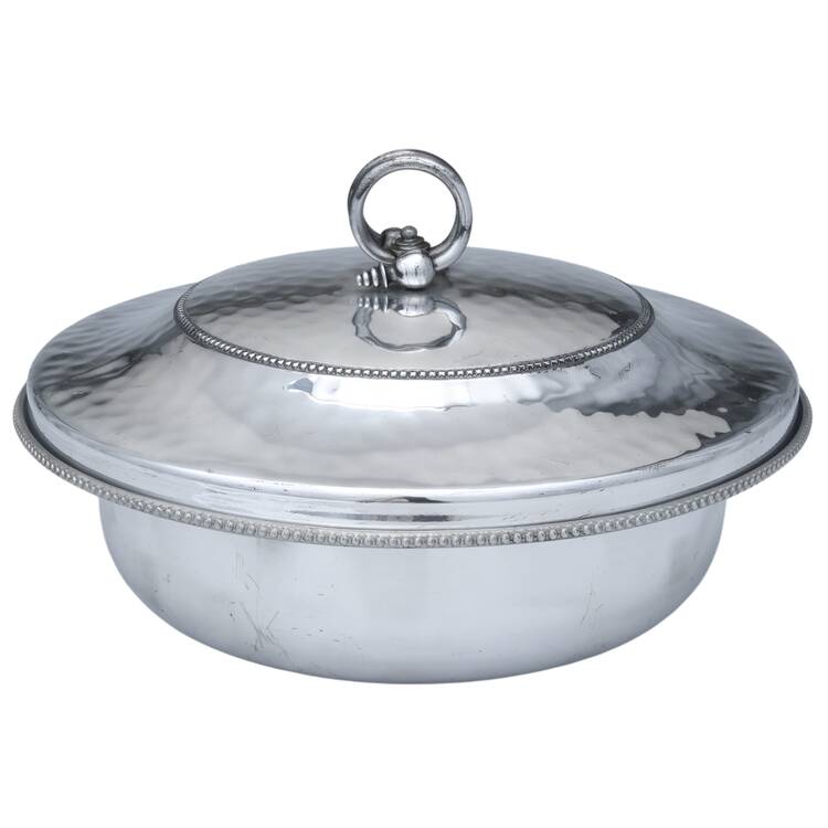 BWP1 (Aluminum, Hollowware) Round Covered Vegetable Bowl