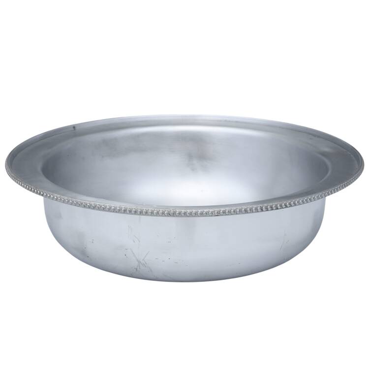 BWP1 (Aluminum, Hollowware) Round Covered Vegetable No Lid