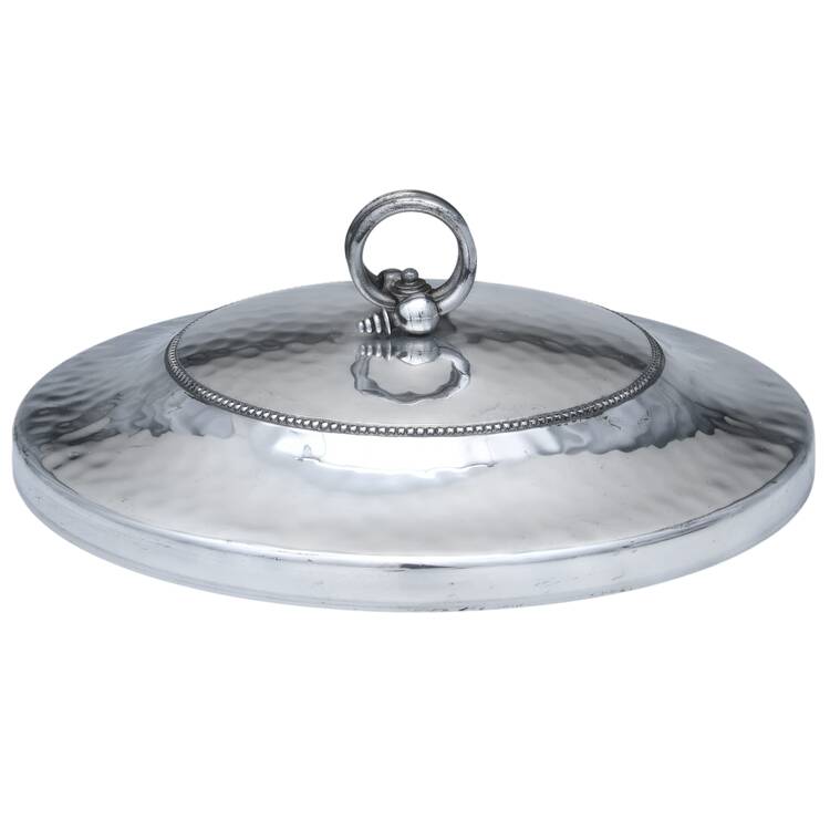 BWP1 (Aluminum, Hollowware) Lid for Round Covered Vegetable
