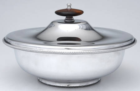 Buenilum Aluminium Hollowware 2 Qt Round Casserole & Lid